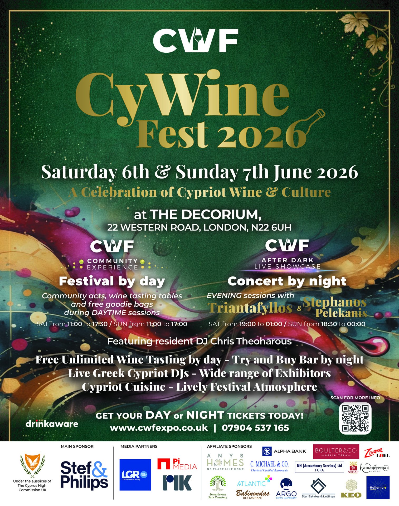 CyWineFest 2026 Programme