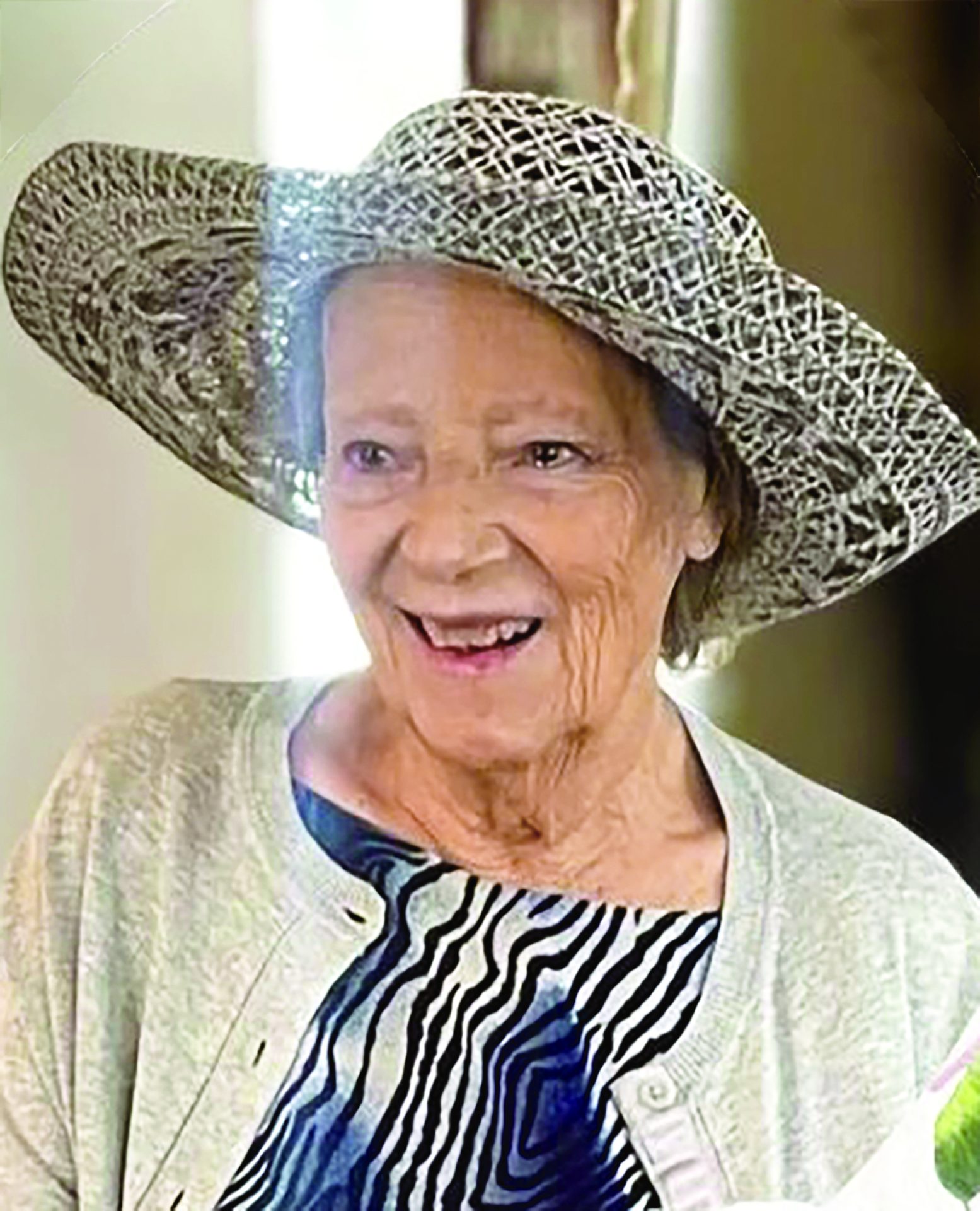 We sadly announce that Agostina Frustagli Georgiou has passed away