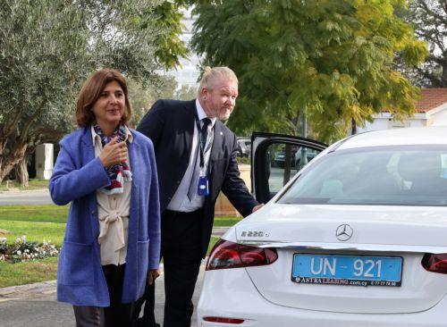 Cyprus Negotiators to meet next week after Holguin arrival,