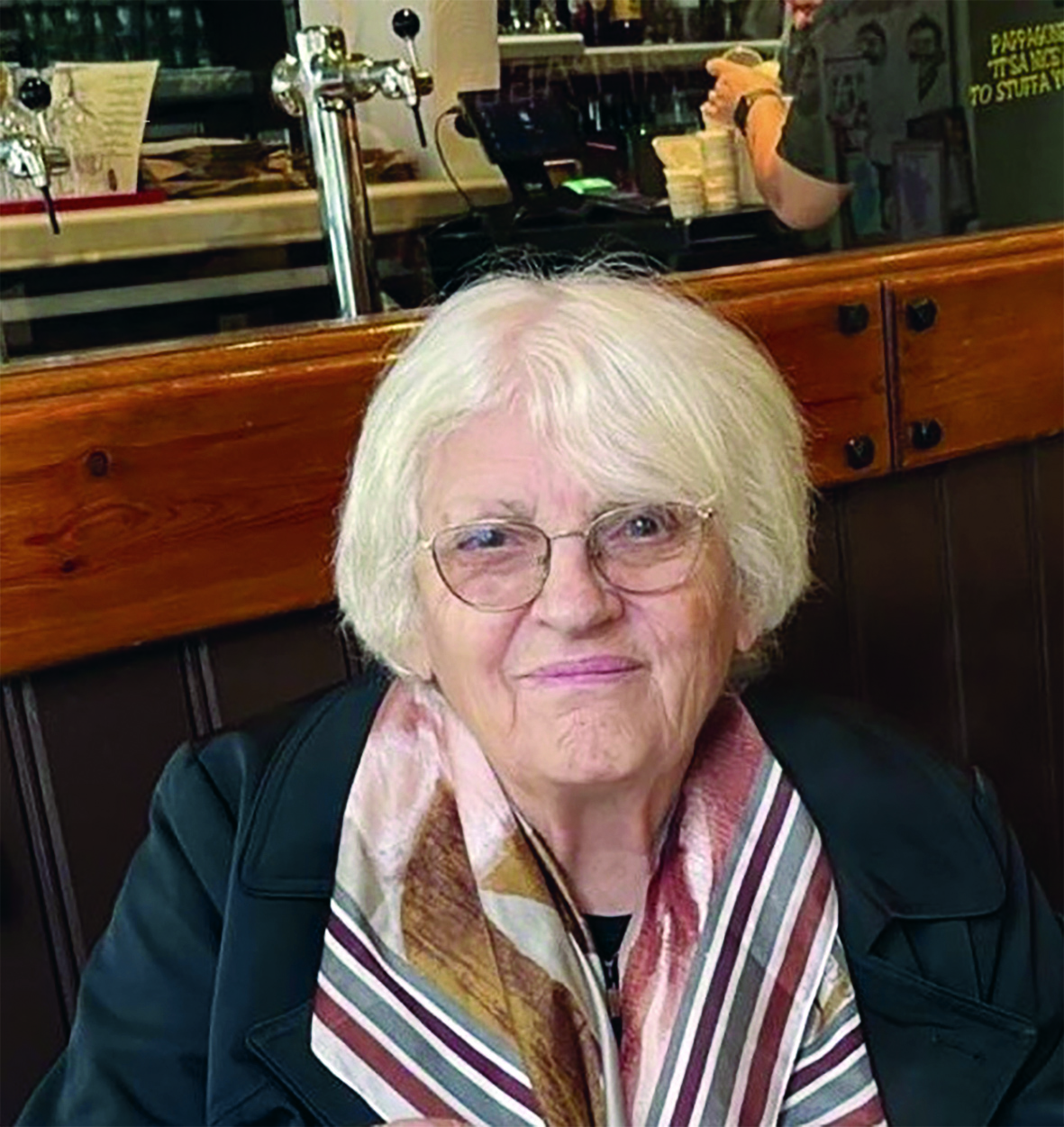We sadly announce that UK Cypriot Eleni Theophanous (Pilina) has passed away
