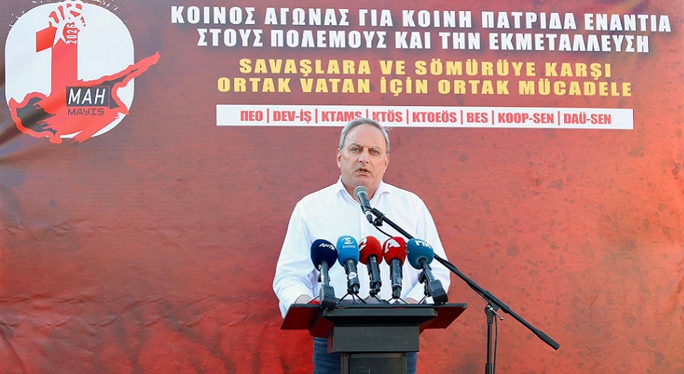 We honoru nine decades of struggle and service of the Building Worker’s Union in Cyprus