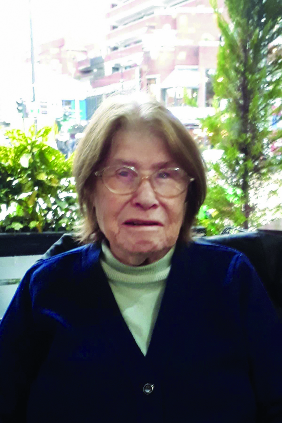 We sadly announce that UK Cypriot ﻿Evdokia Varnava has passed away