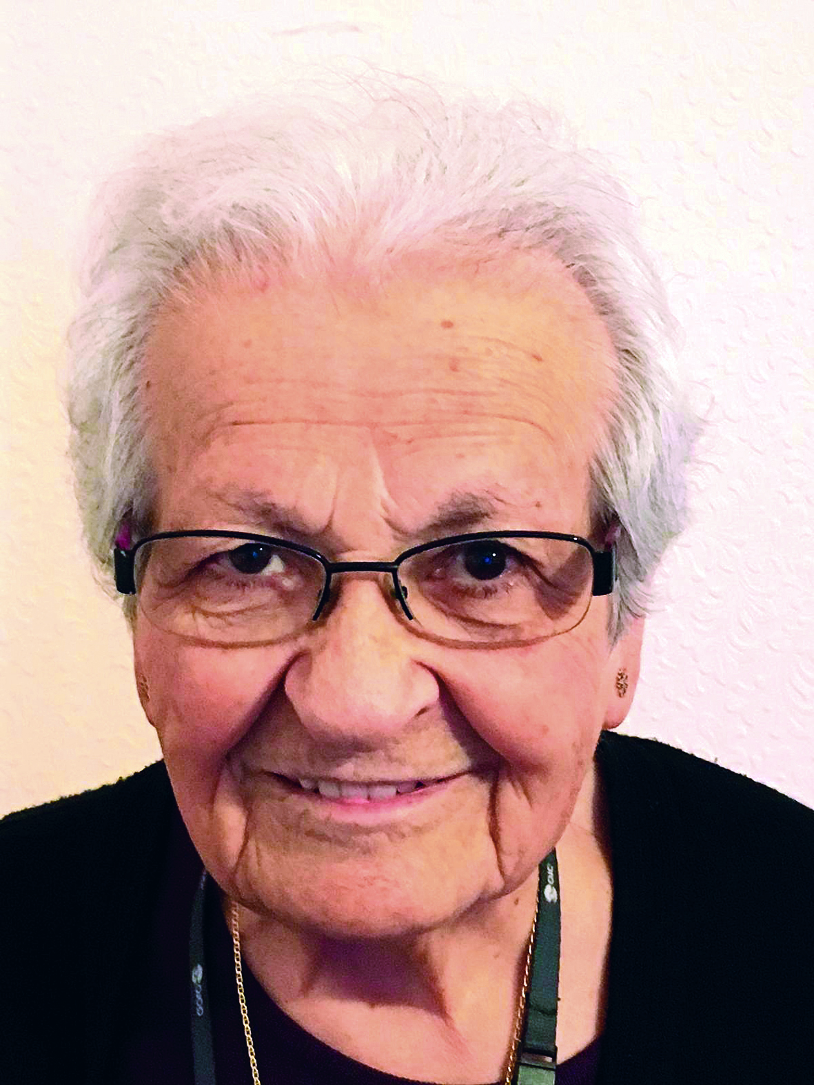 We sadly announce that UK Cypriot Chrystalla Kyprianou has passed away