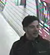 CCTV image released following attempted robbery – Central London