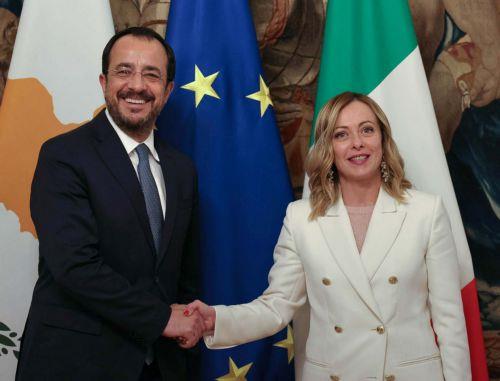 Italy’s Prime Minister Giorgia Meloni to visit Cyprus on Sunday