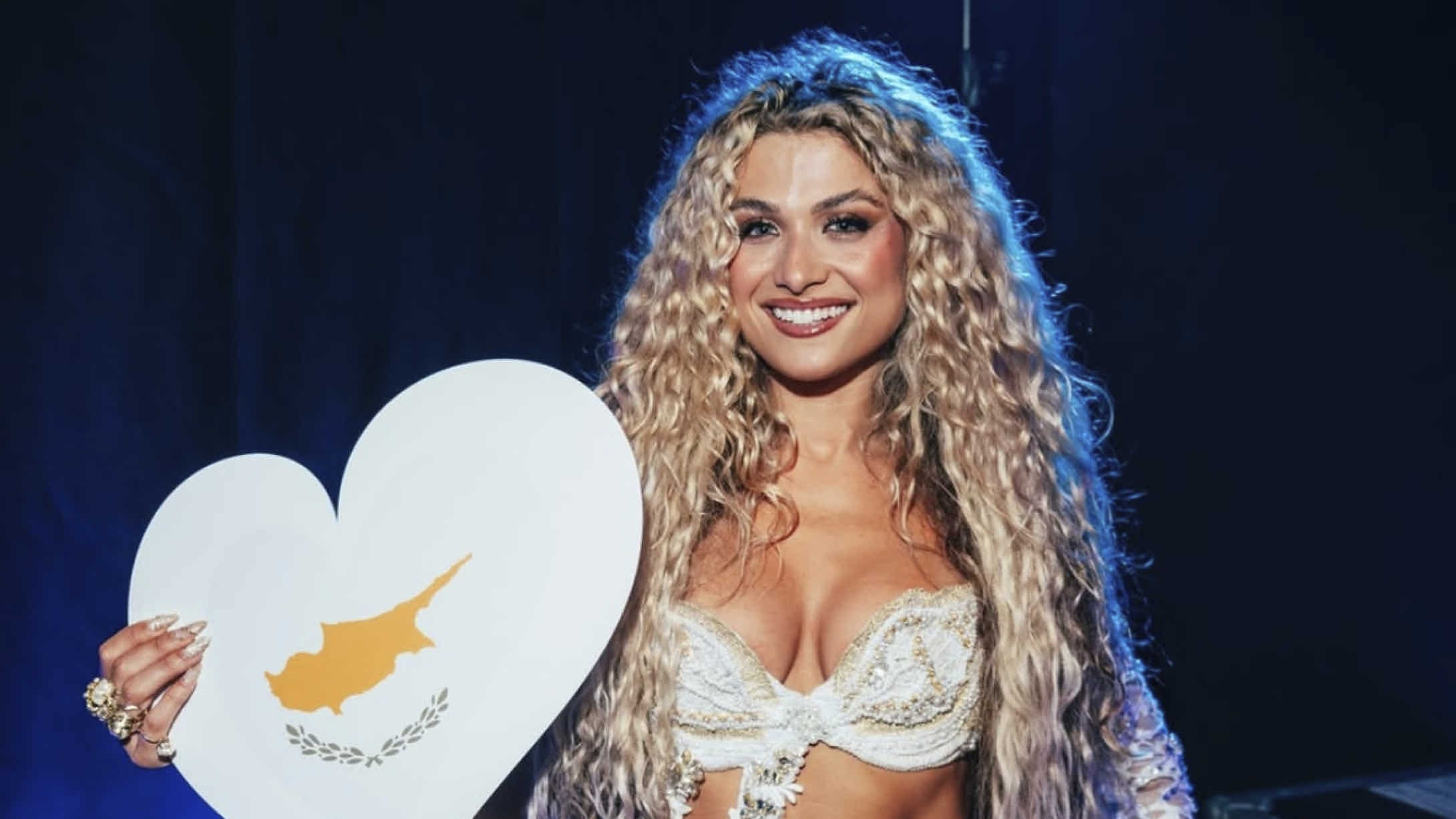 Vote for Antigoni in the Eurovision
