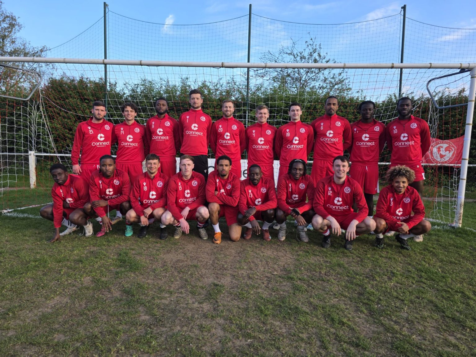 Cockfosters FC are playing at Wembley this Sunday in the FA Vase Final