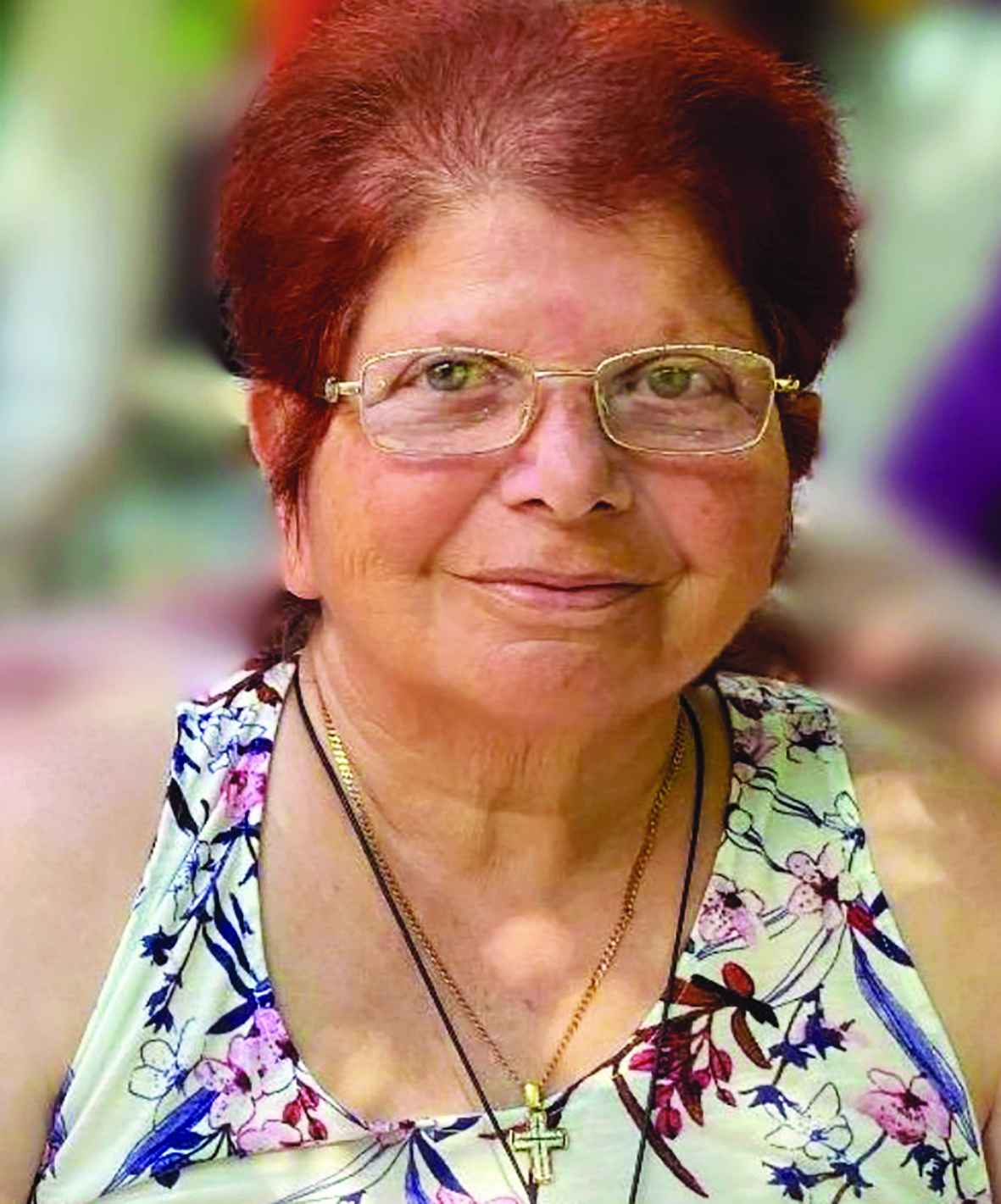 We sadly announce that UK Cypriot Stella Pieri has passed away