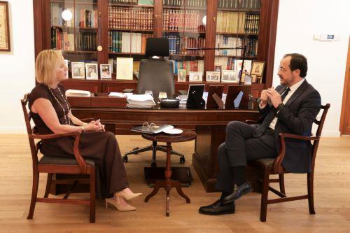 US Ambassador praises partnership with Cyprus in farewell meeting with President