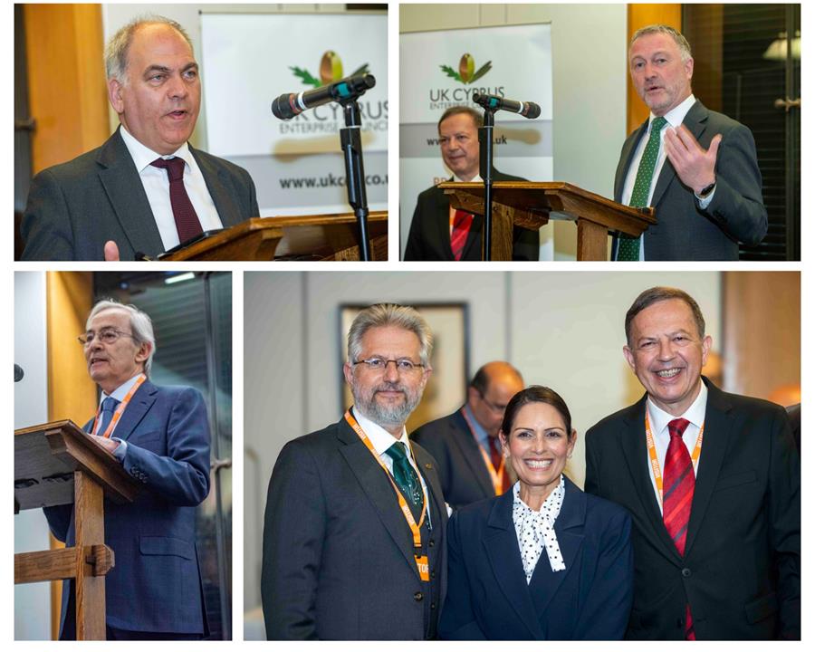 A Proud Evening at the House of Commons Celebrating the Impact of UK Cypriots in Business, Public Life and Beyond