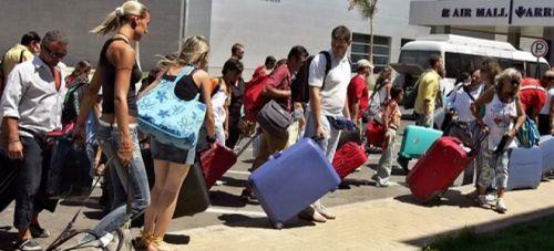 Revenue from Cyprus tourism shows annual increase of 7.4% in first two months of the year