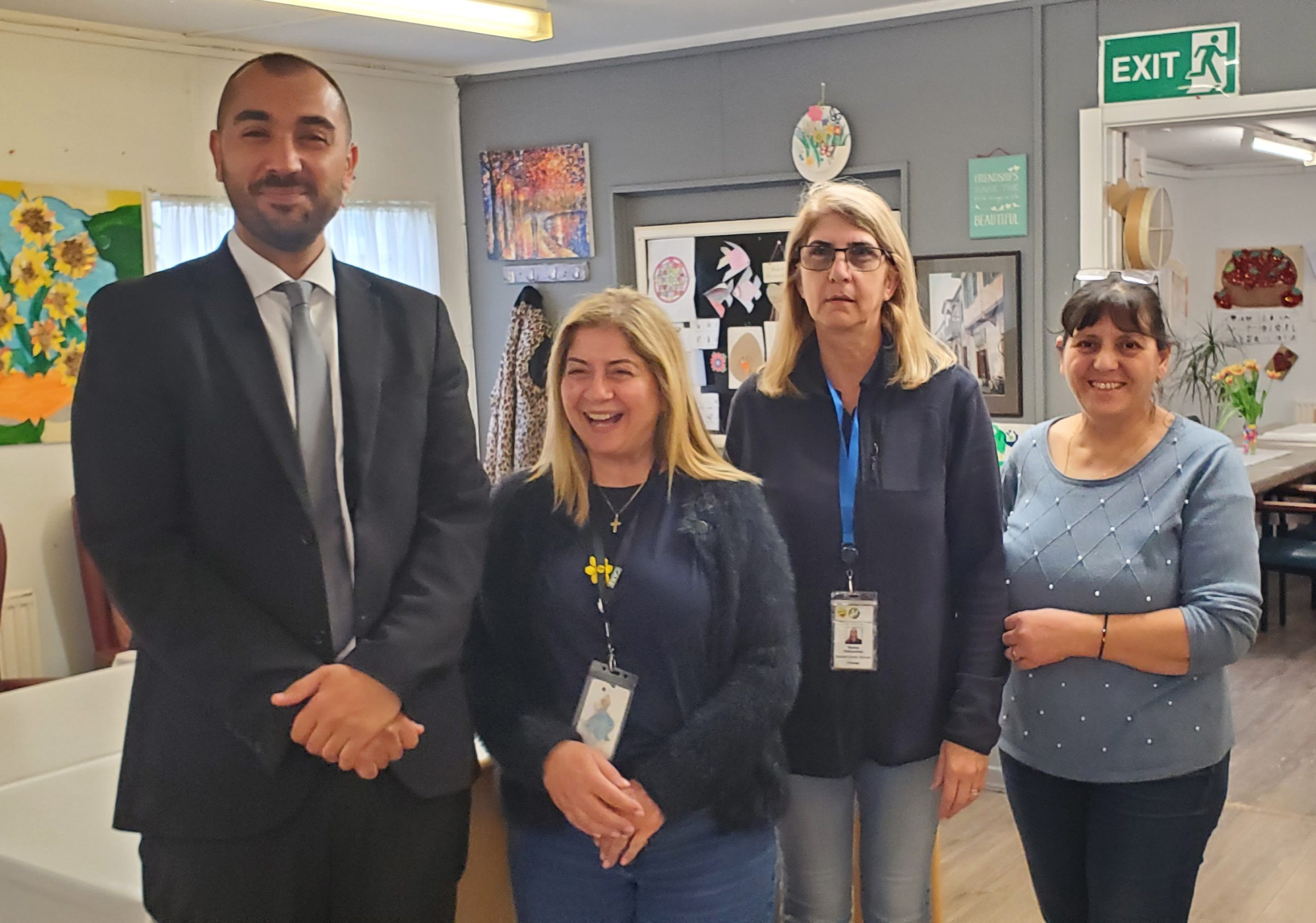 Cypriot Community Centre in Wood Green is active but needs support