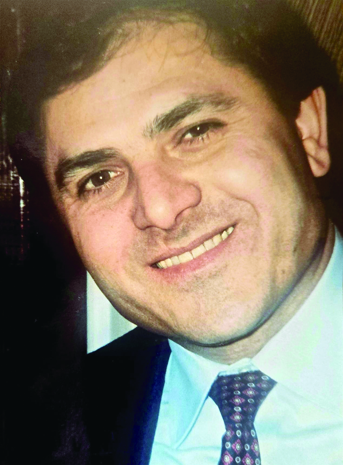 We sadly announce that UK Cypriot Lambros Diogenous has passed away