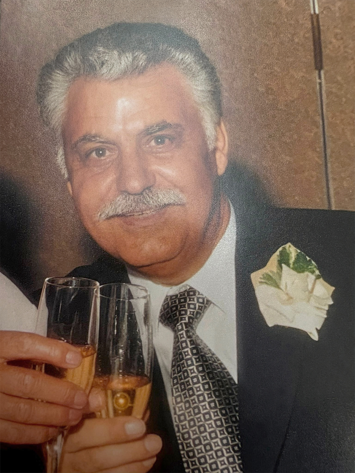 We sadly announce that UK Cypriot Christofis Charalambos Eleftheriades has passed away