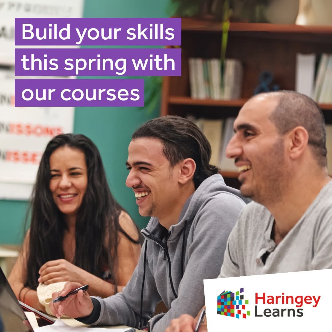 Sign up for free Maths courses with Haringey Learns.