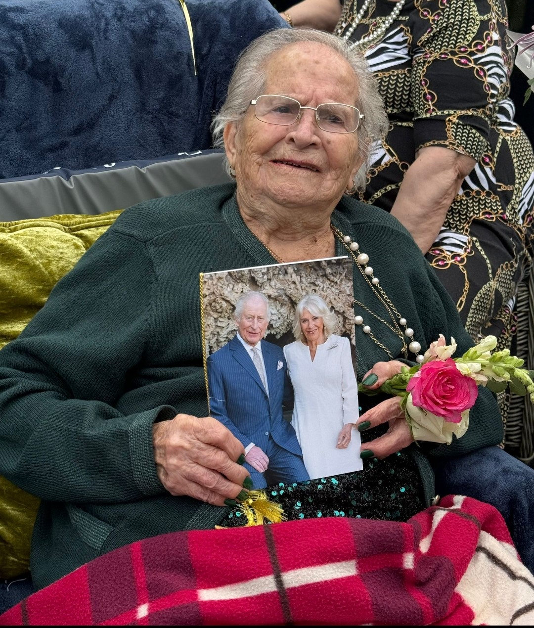 Katina Chrysostomou celebrates her 100th Birthday with Family and Friends