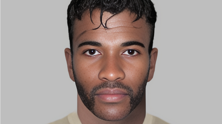 E-fit released of suspect in rape investigation