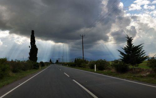 Rain and thunderstorms forecast on Monday and Tuesday in Cyprus