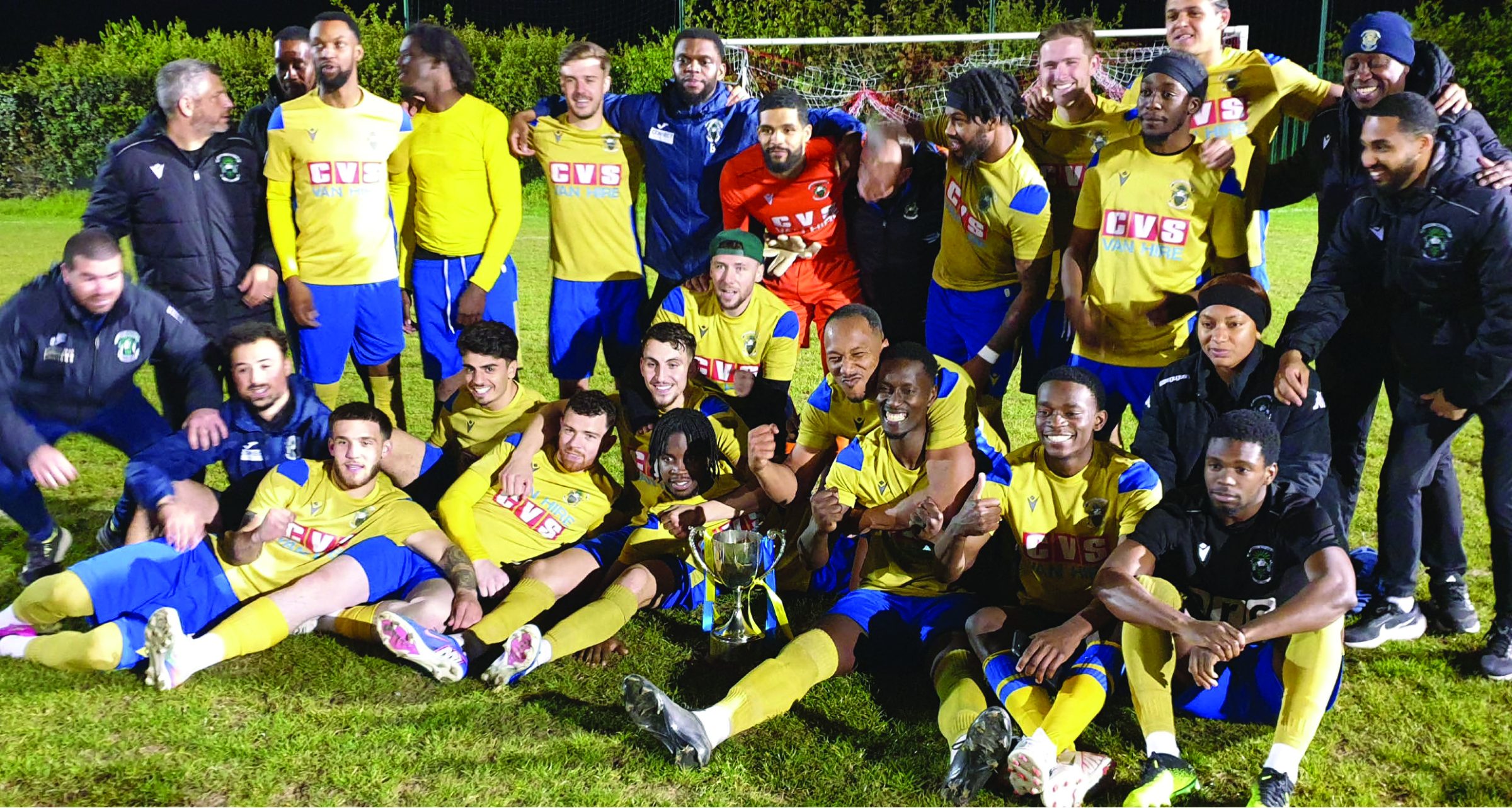 Haringey Borough FC Spartan Premier League Champions