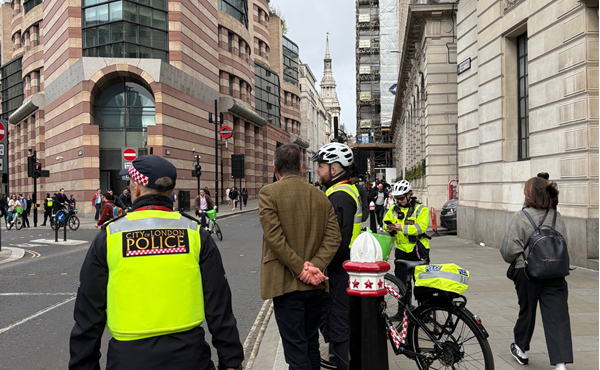More than 1,300 cyclists given fixed penalty notices