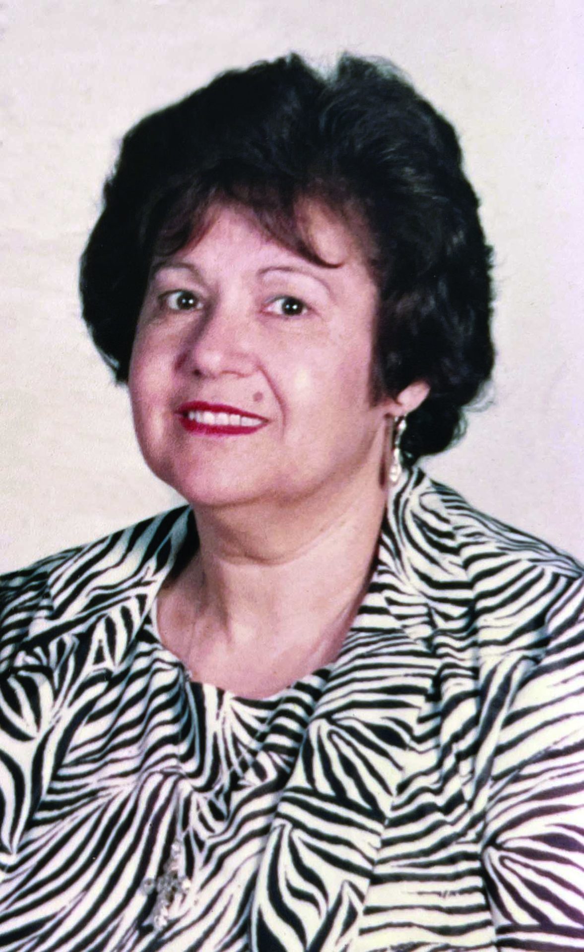 We sadly announce that UK Cypriot Maria Demetriou has passed away