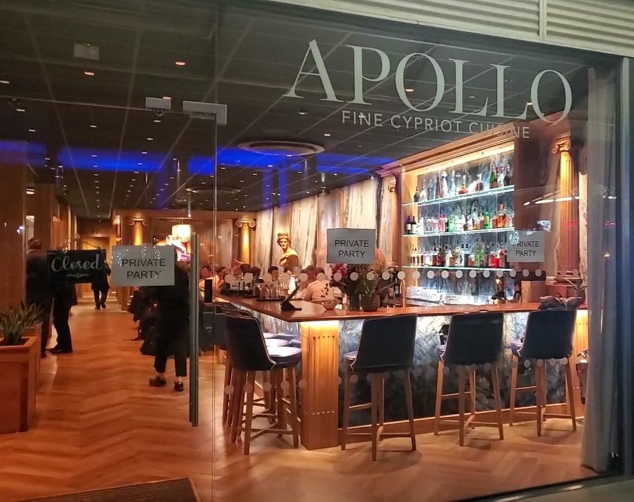 Apollo located at The Brunswick Centre celebrates one year