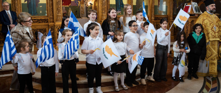 Federation marks national anniversaries of 25th March 1821 and 1st April 1955
