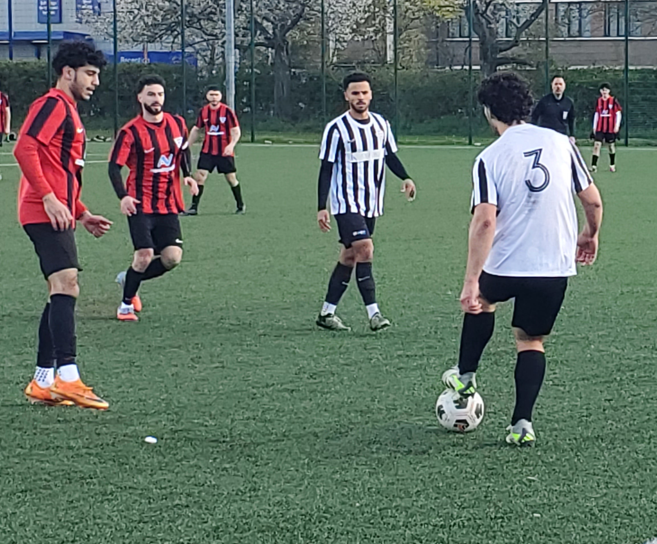 Komi Kebir versus Trent Park