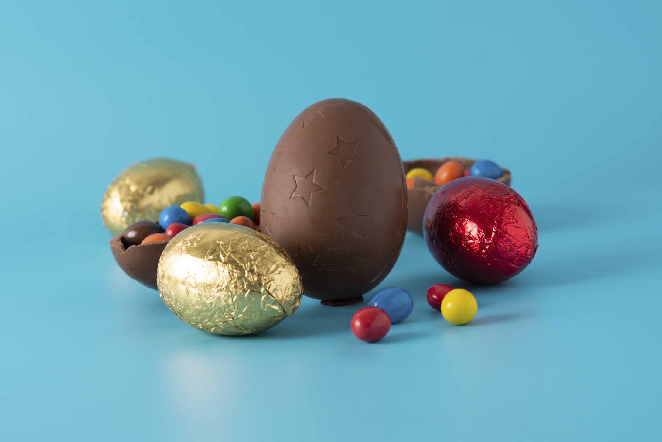 Easter eggs
