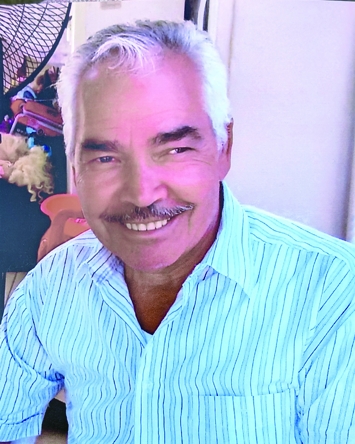 We sadly announce that UK Cypriot Stelios Charalambous has passed away