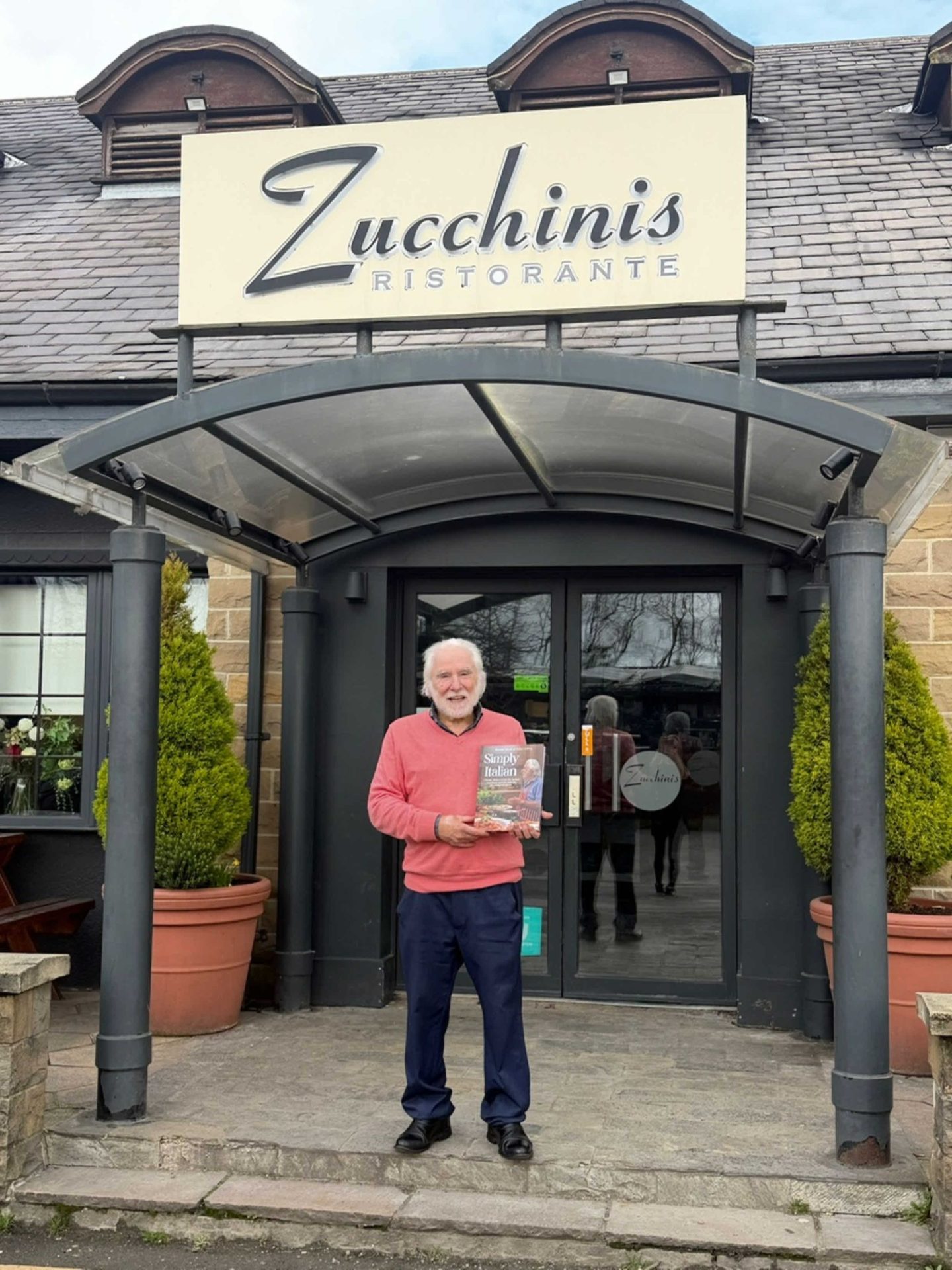 Simply Italian: Owner of popular Italian restaurant in Batley releases first cookbook