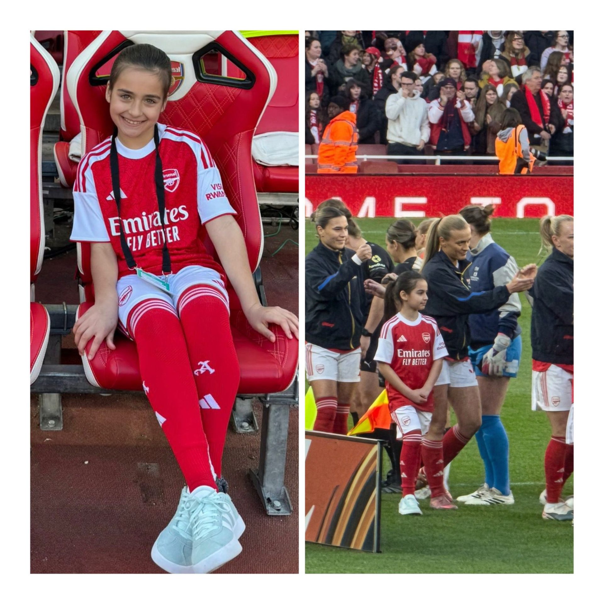 UK Cypriot Arsenal mascot