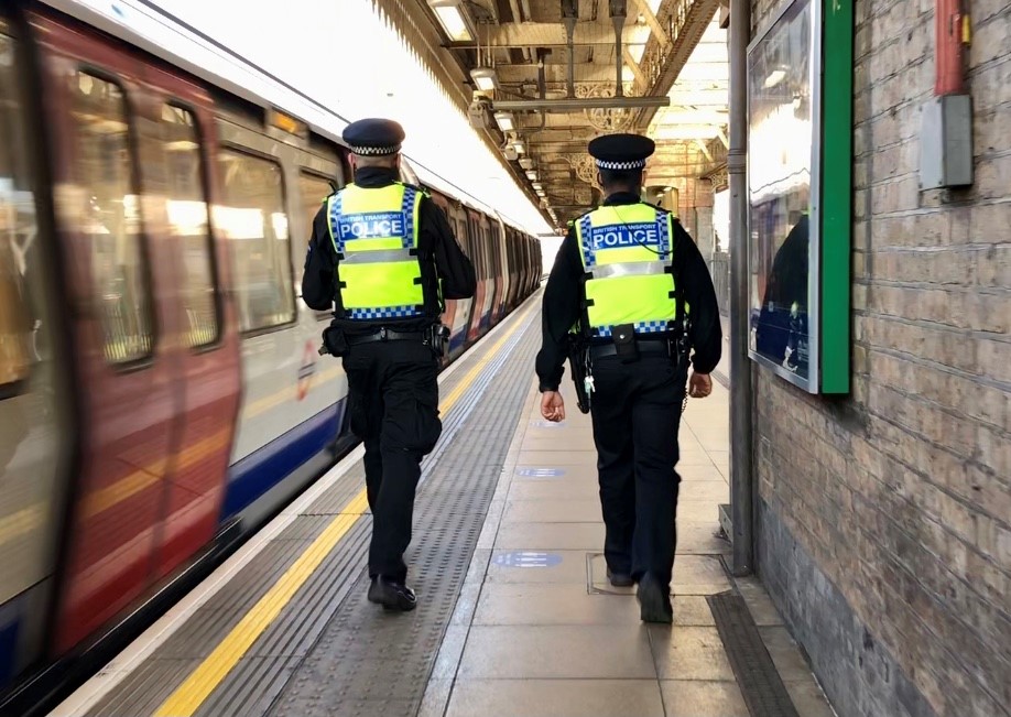 Appeal for victim and witnesses following attempts to push people onto the tracks – Central London