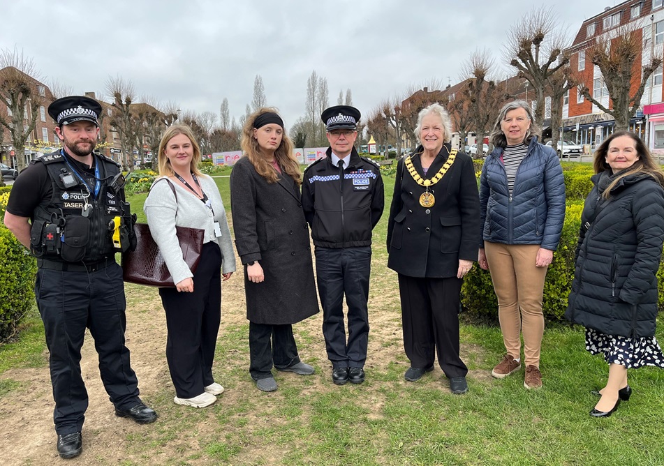 Permanent knife amnesty bins are being installed across the county in a bid to tackle knife crime.