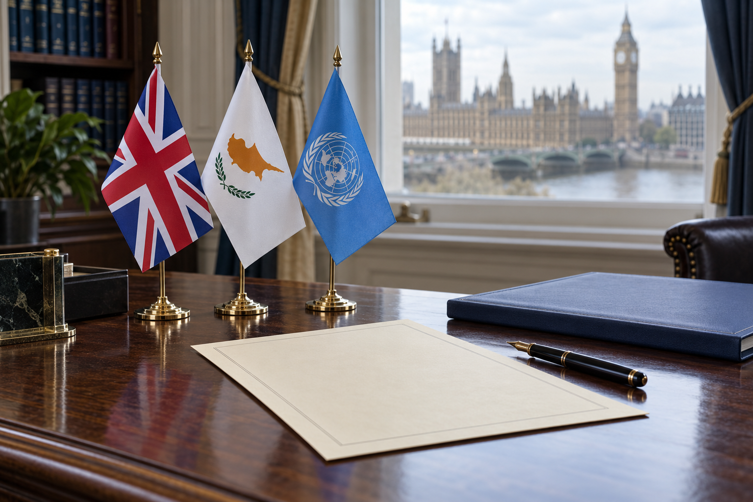 UK Minister Responds to Concerns Over Rizokarpaso
