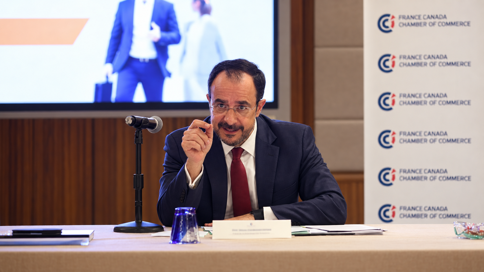 President does not rule out development regarding the resumption of Cyprus talks