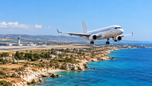 Cyprus records third-highest share of air travel in the EU in 2024, according to Eurostat