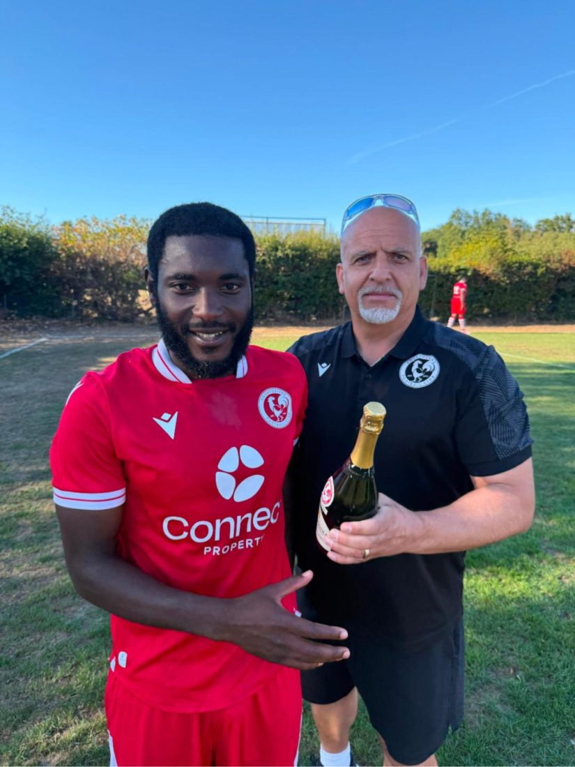 Another win for Cockfosters
