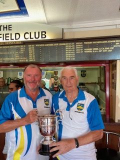A great team performance by Cockfosters Bowls club helped to win the Prentice Cup a tough district competition