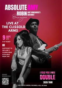 ABSOLUTE AMY LIVE AT THE CLISSOLD