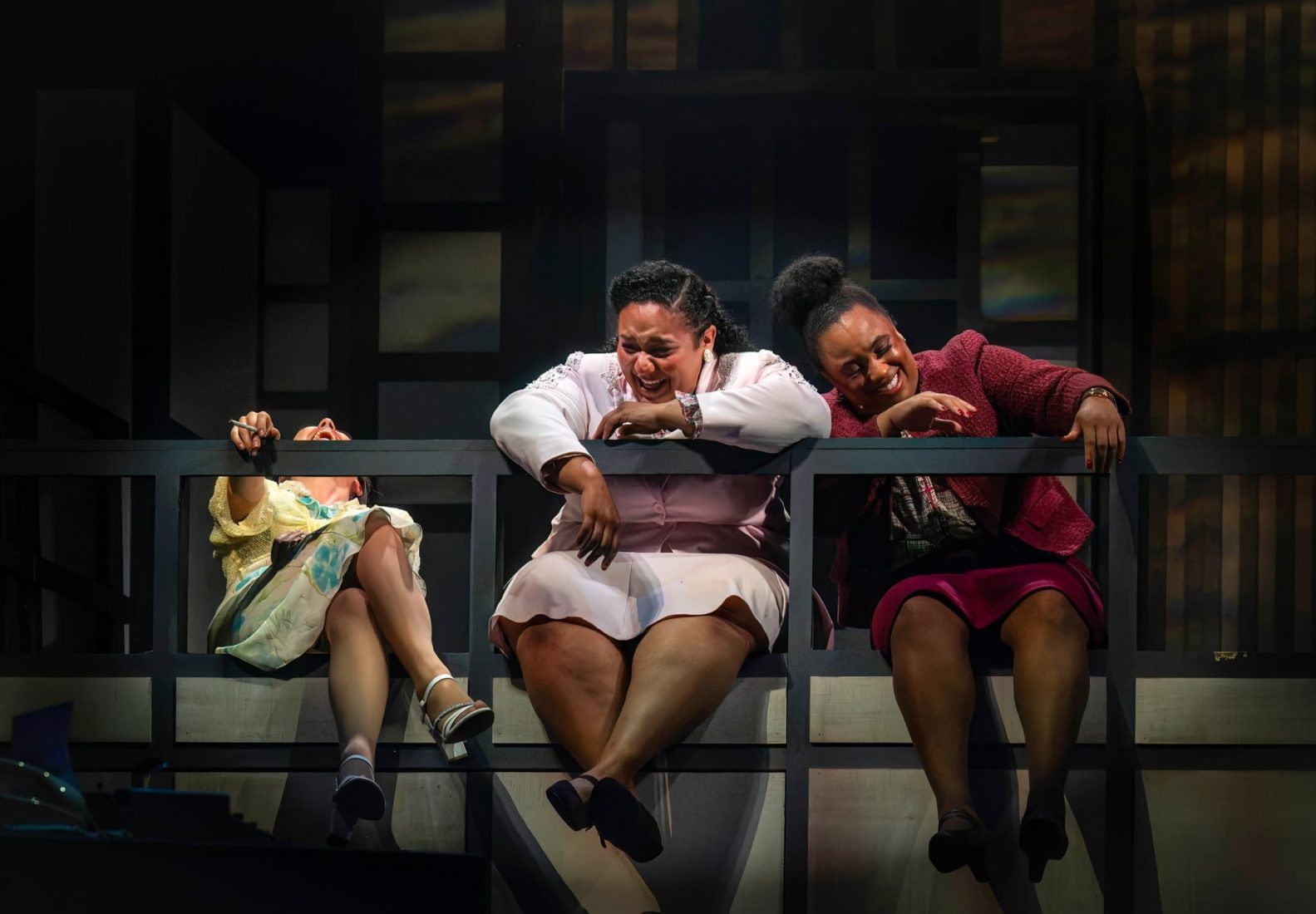 The sassy, singing sisterhood