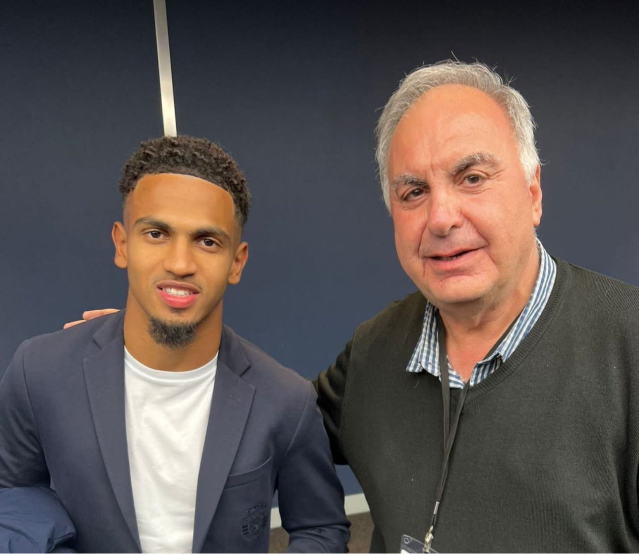 Our own Michael Yiakoumi sets up UK Cypriot star Marcus Edwards to play for Cyprus