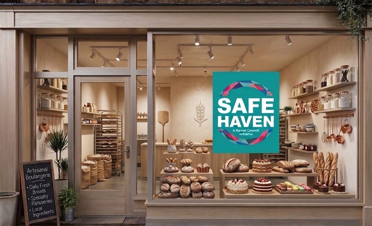 Barnet Could your organisation become a Safe Haven?