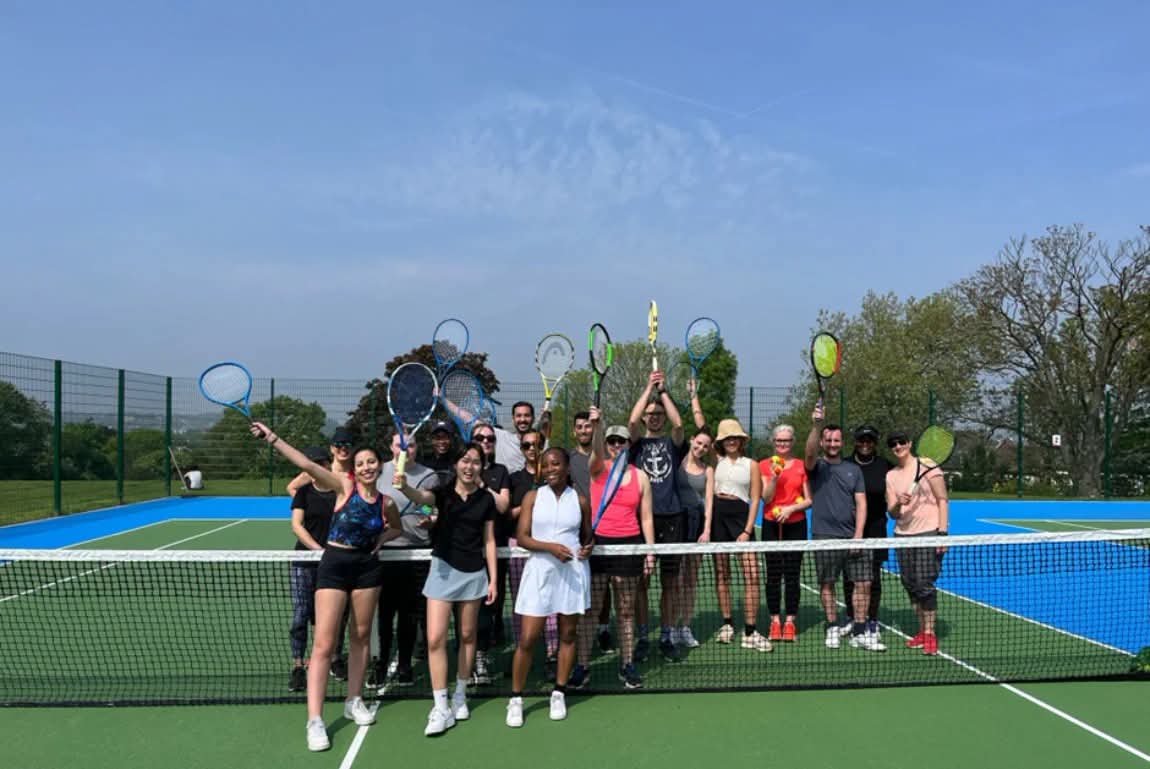 Join free tennis sessions across London this September