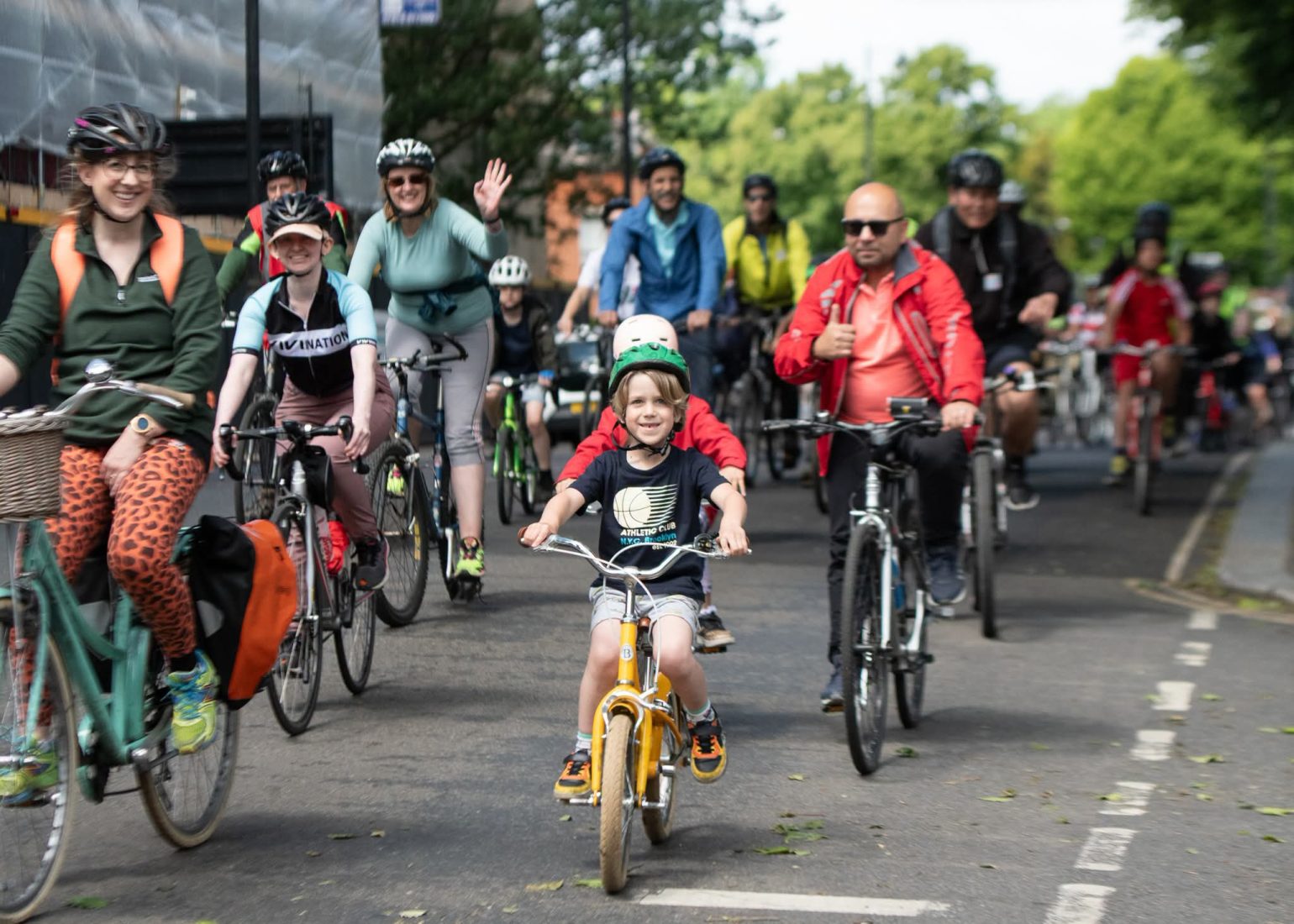The London Cycling Festival is coming to Enfield, and we want you to be a part of it!