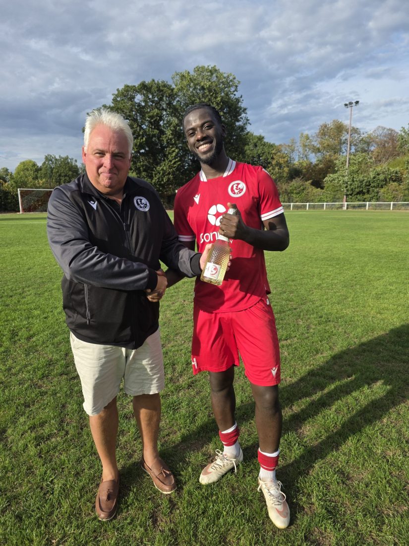 Four straìght wins for Cockfosters