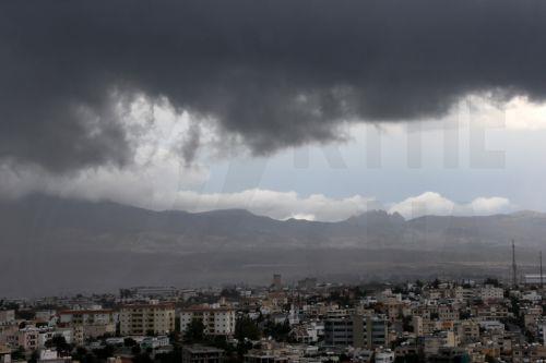 Isolated thunderstorms expected until Friday afternoon ìn Cyprus