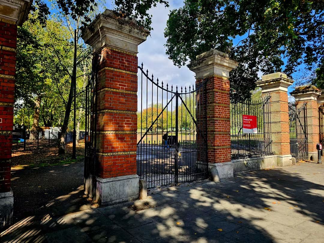 The Finsbury Gate entrance/exit in Finsbury Park is set to close for six weeks from Monday (21 September 2026) onwards.