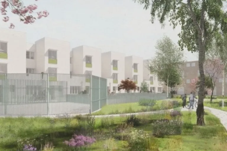 Rundown site to be transformed to new council homes in Haringey