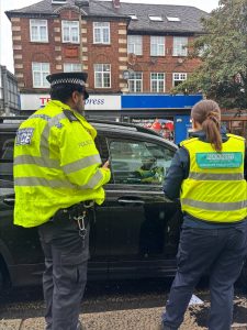 A joint day of action by Barnet Council and the Metropolitan Police Service